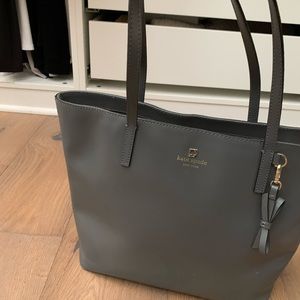 Authentic Kate Spade leather tote